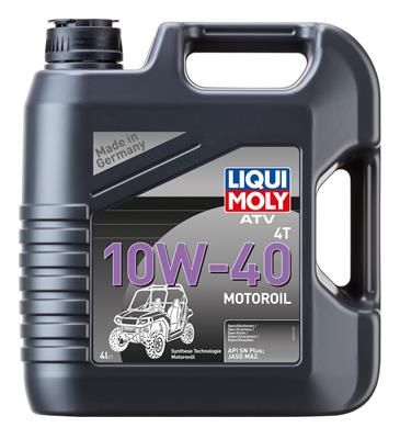 E-shop LIQUI MOLY Motorový olej ATV 4T Motoroil 10W-40, 3014, 4L