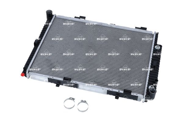 Радиатор, охлаждение двигателя