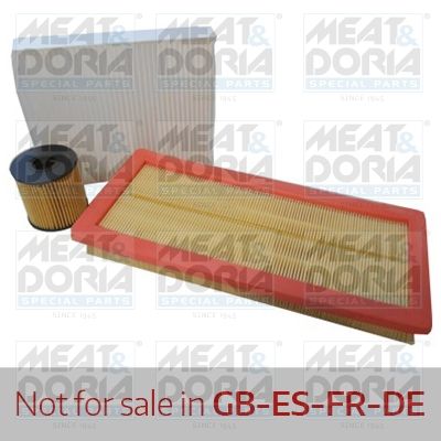 Zestaw filtra MEAT & DORIA FKFIA084