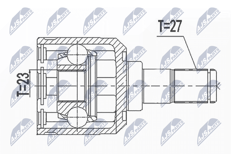 Set articulatie, planetara NTY NPW-HY-596