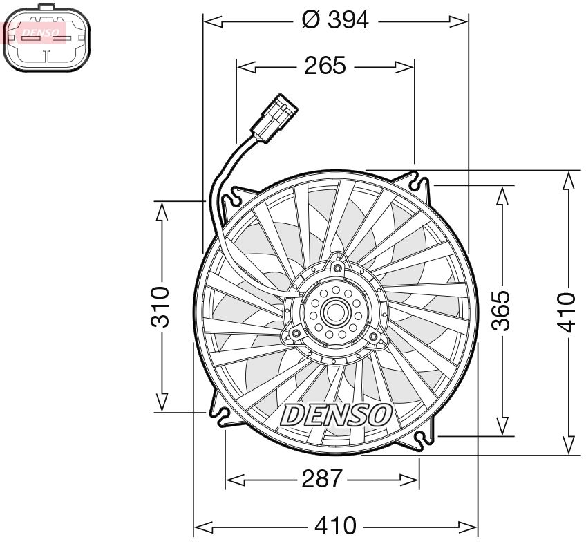 Ventilaator,mootorijahutus