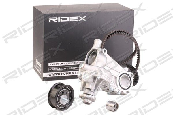Pompa wodna + zestaw paska rozrządu RIDEX 3096W0313