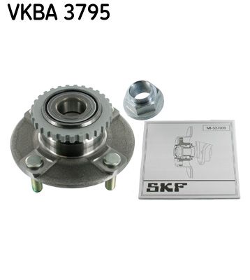 Sada ložisek kol SKF VKBA 3795