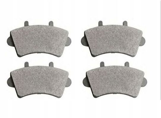 set placute frana,frana disc MTR 12157536