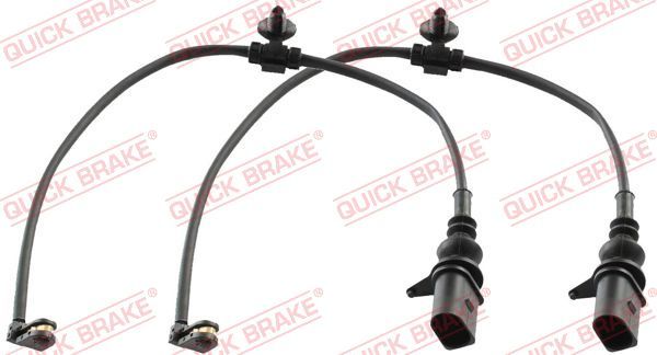 Výstražný kontakt, opotřebení obložení QUICK BRAKE WS 0415 A