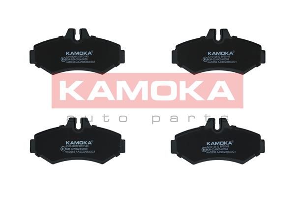 Sada brzdových platničiek kotúčovej brzdy KAMOKA JQ1012612