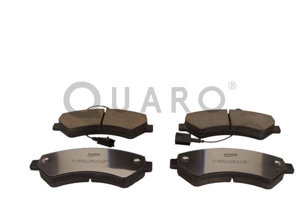 Sada brzdových platničiek kotúčovej brzdy QUARO QP4930C