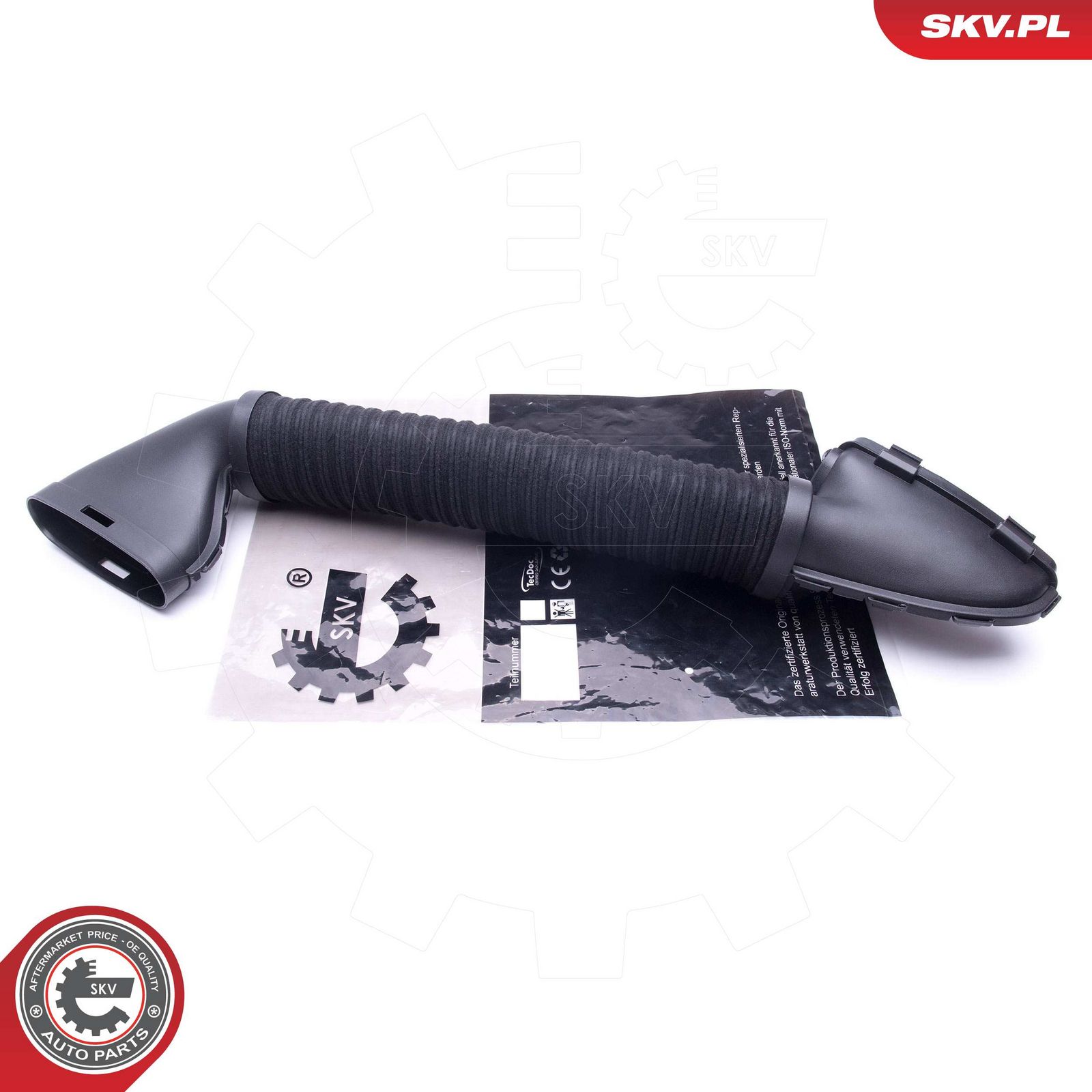 Levně Sací hadice, vzduchový filtr ESEN SKV 43SKV911