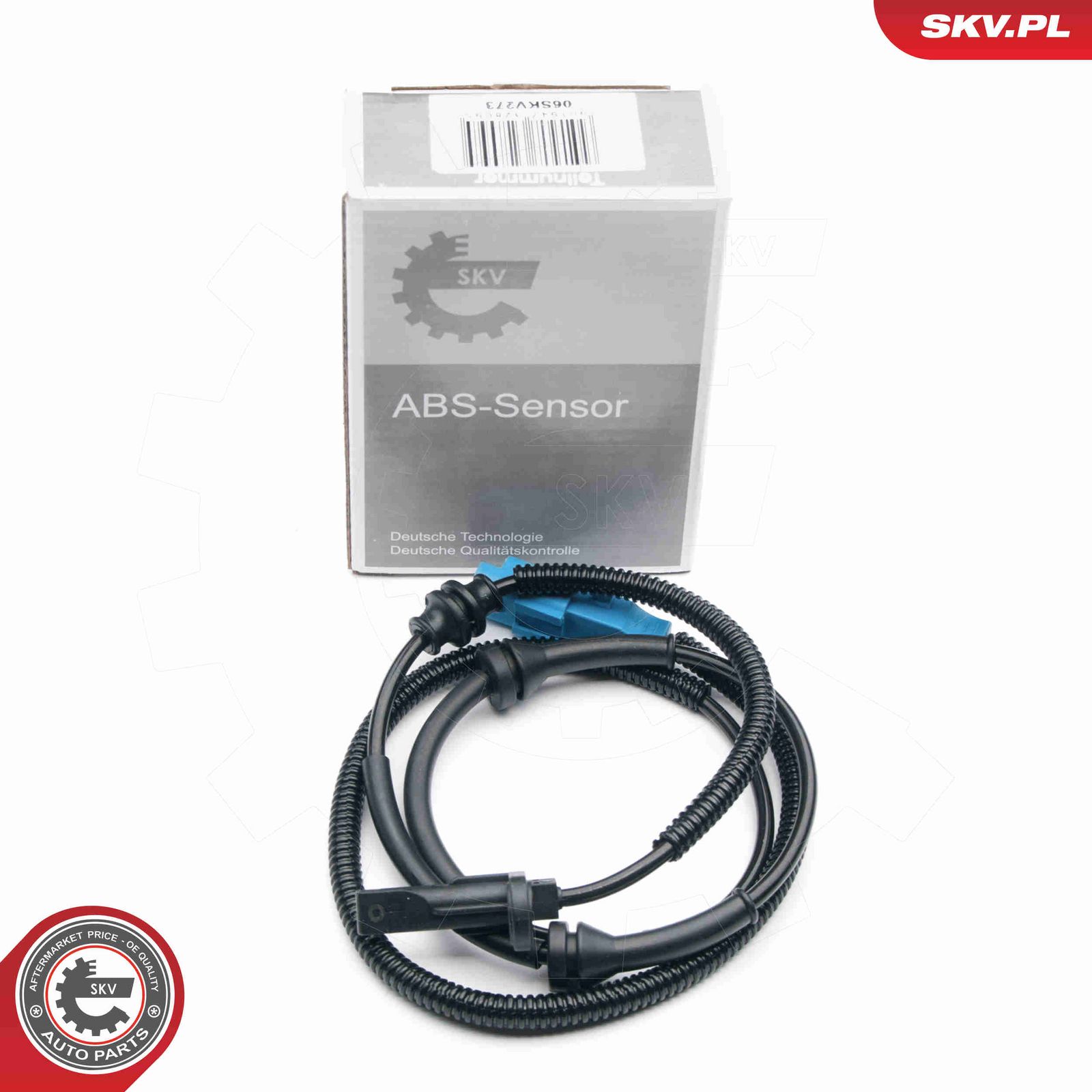 Датчик, частота вращения колеса