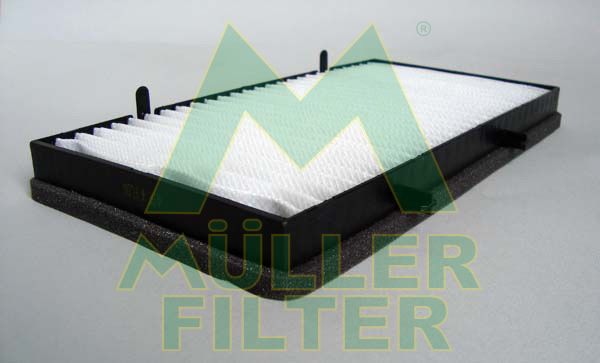 Filtr, wentylacja przestrzeni pasażerskiej MULLER FILTER FC390