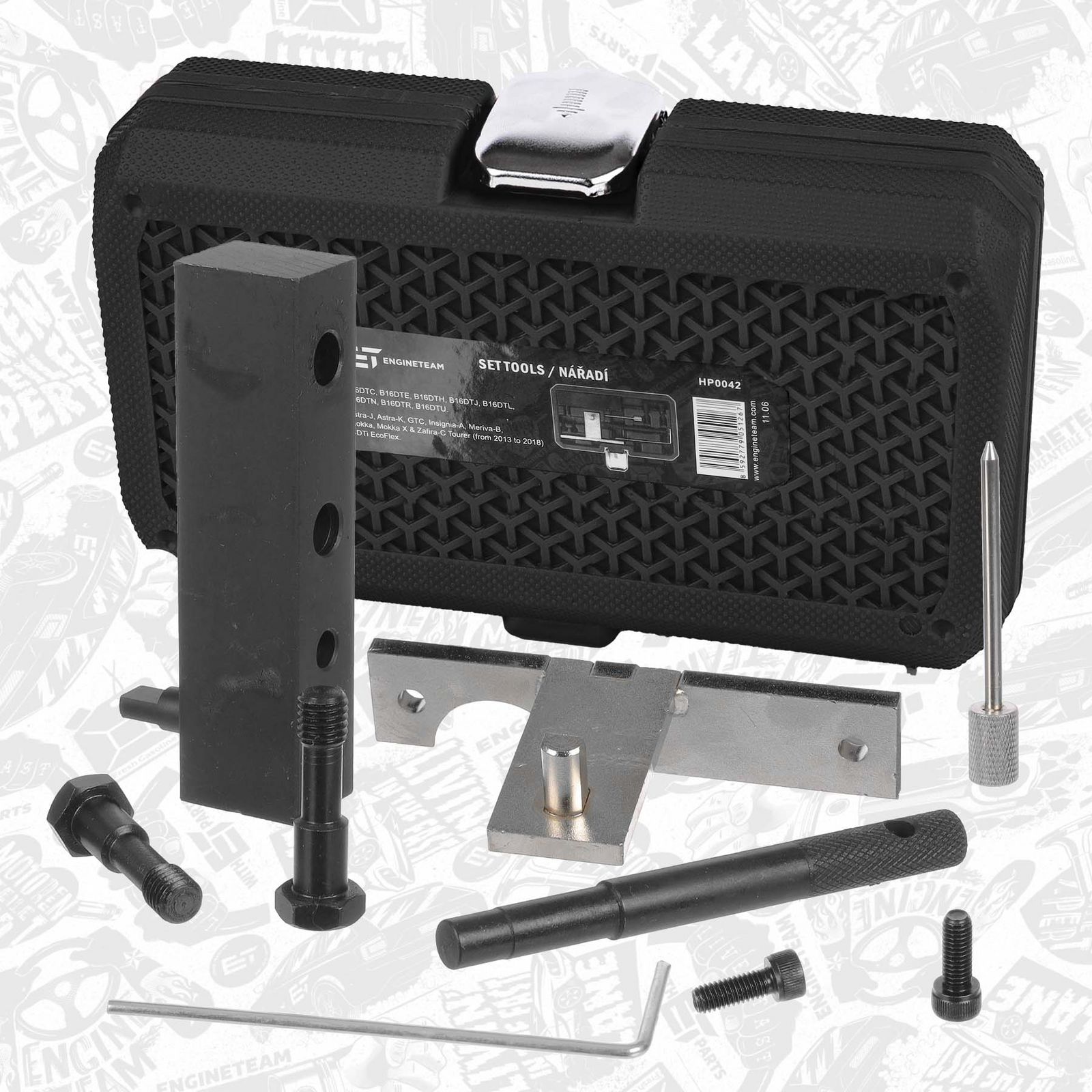 Set scule blocare distributie ET ENGINETEAM HP0042