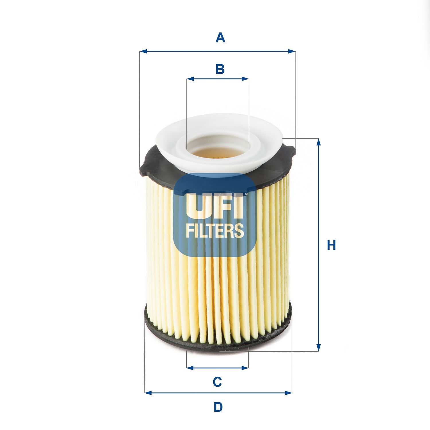 Olejový filter UFI 25.178.00