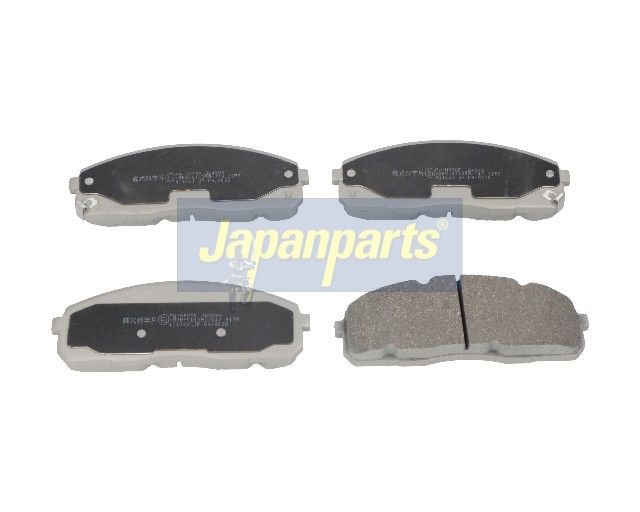 Sada brzdových destiček, kotoučová brzda JAPANPARTS PA-H00AF