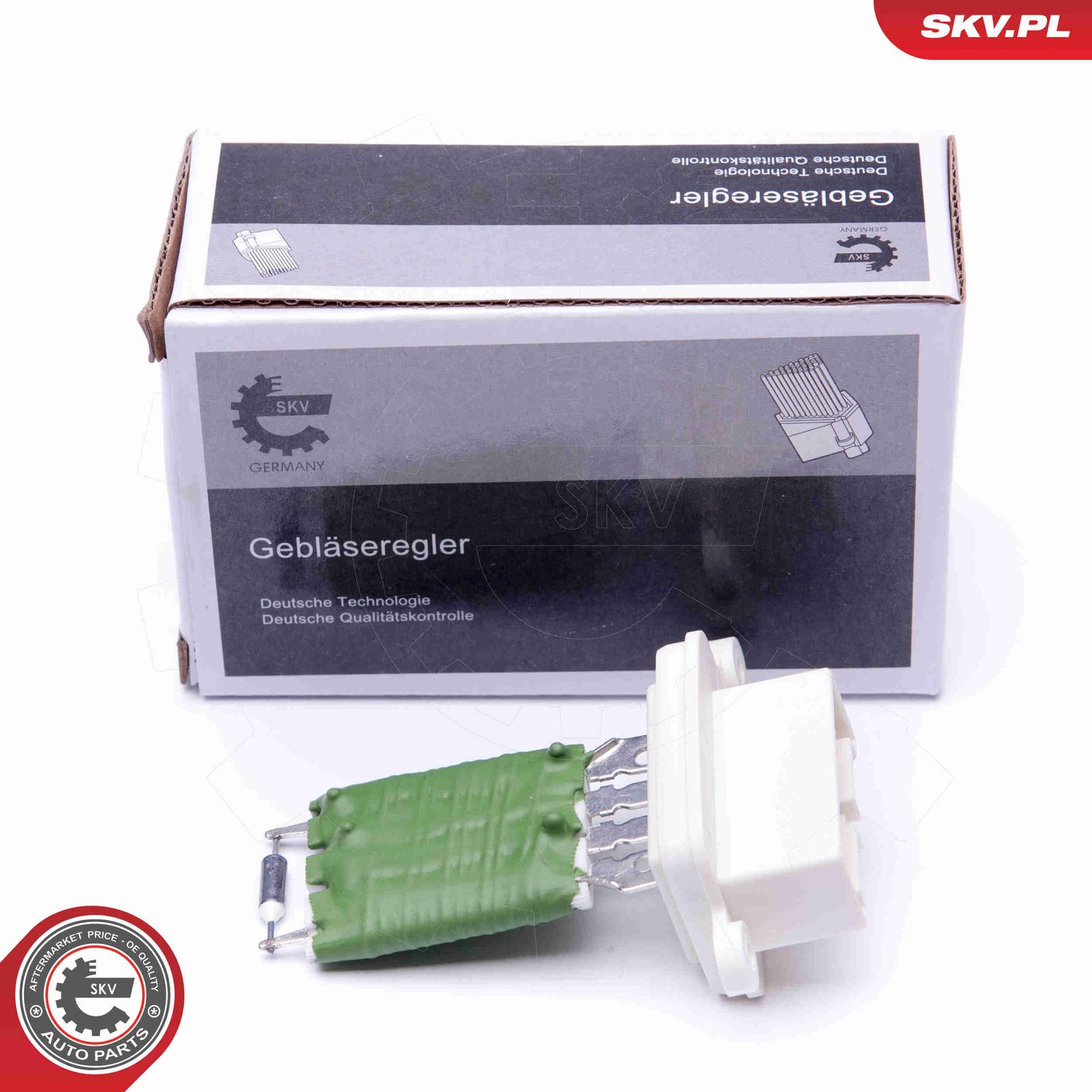 Сопротивление, вентилятор салона