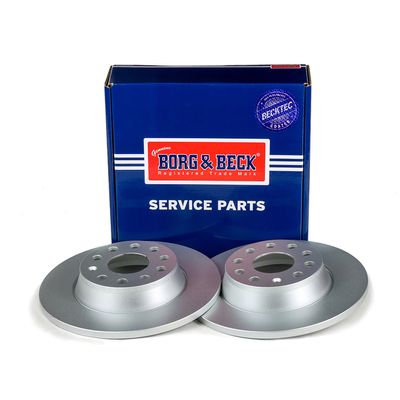 Tarcza hamulcowa BORG & BECK BBD5167
