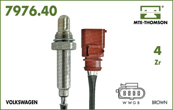 Sonda lambda MTE-THOMSON 7976.40.075