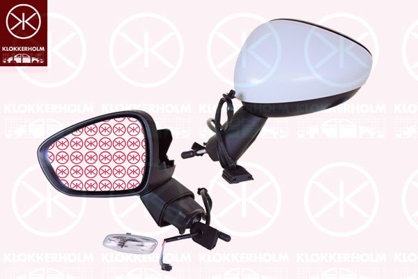 Lusterko zewnętrzne KLOKKERHOLM 05311042