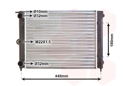 Radiateur, refroidissement du moteur