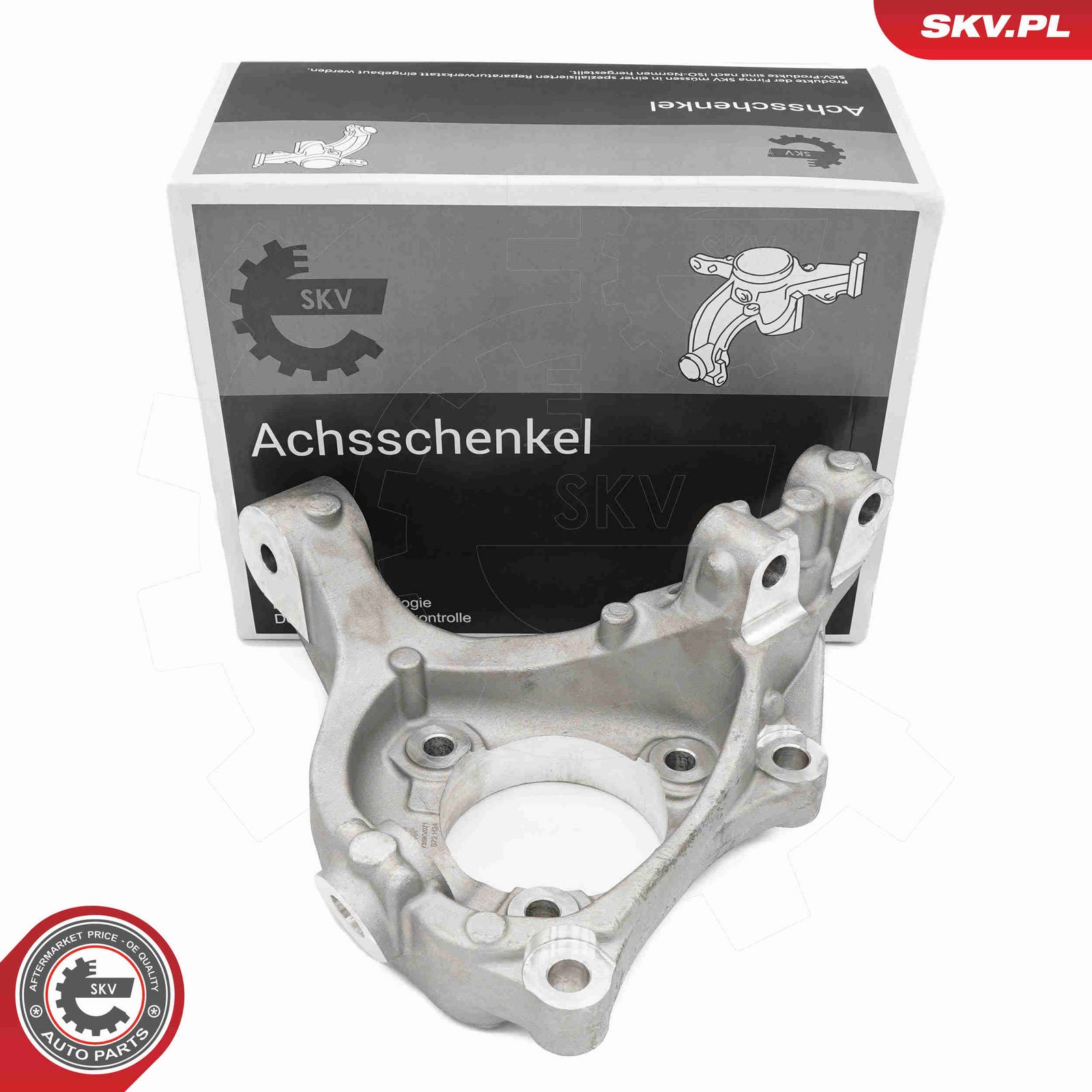 Поворотный кулак, подвеска колеса