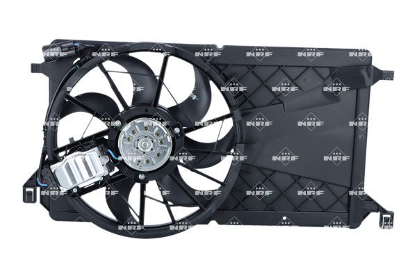 Ventilateur, refroidissement du moteur