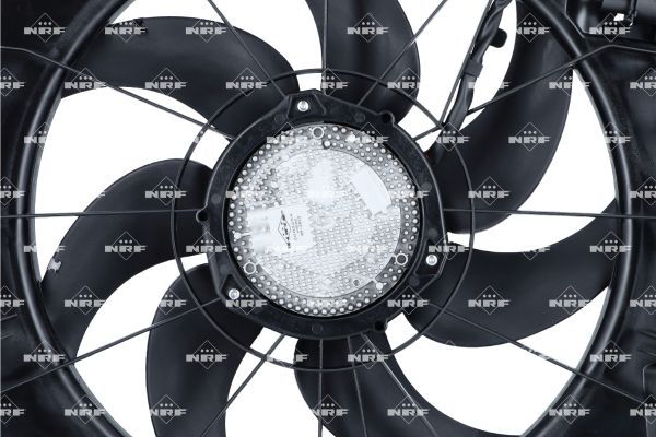 Ventilateur, refroidissement du moteur