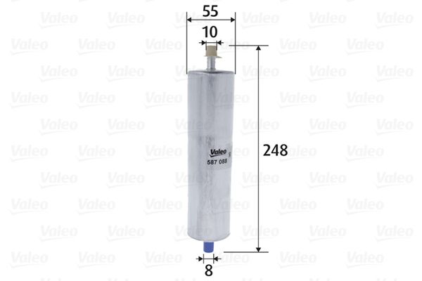 Palivový filter VALEO 587088