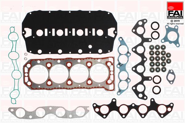 Zestaw uszczelek, głowica cylindrów FAI AUTOPARTS HS853