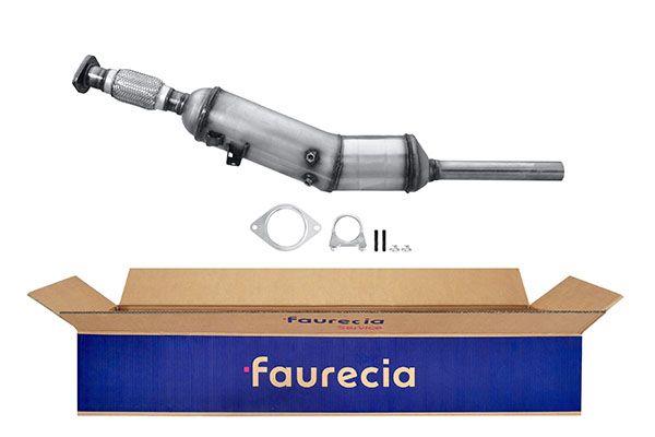 Filtr sadzy / filtr cząstek stałych, układ wydechowy HELLA 8LG 366 071-221