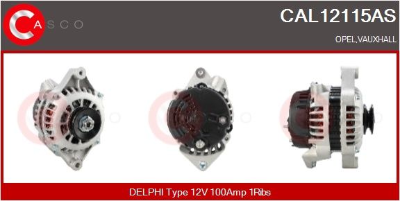 Levně generátor CASCO CAL12115AS