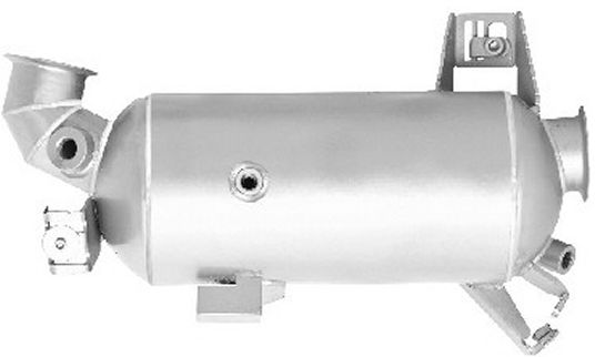 Filtr sadzy / filtr cząstek stałych, układ wydechowy IMASAF 7E0254700JX