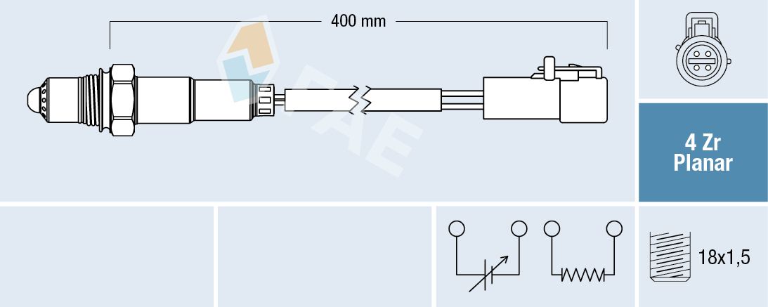 Sonda Lambda FAE 77171