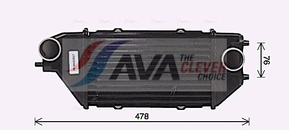 Kompressoriõhu radiaator