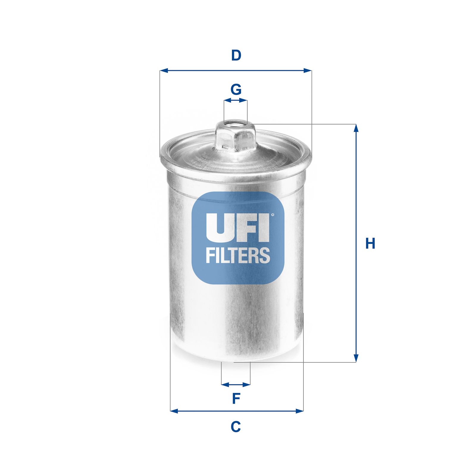 Palivový filter UFI 31.506.00