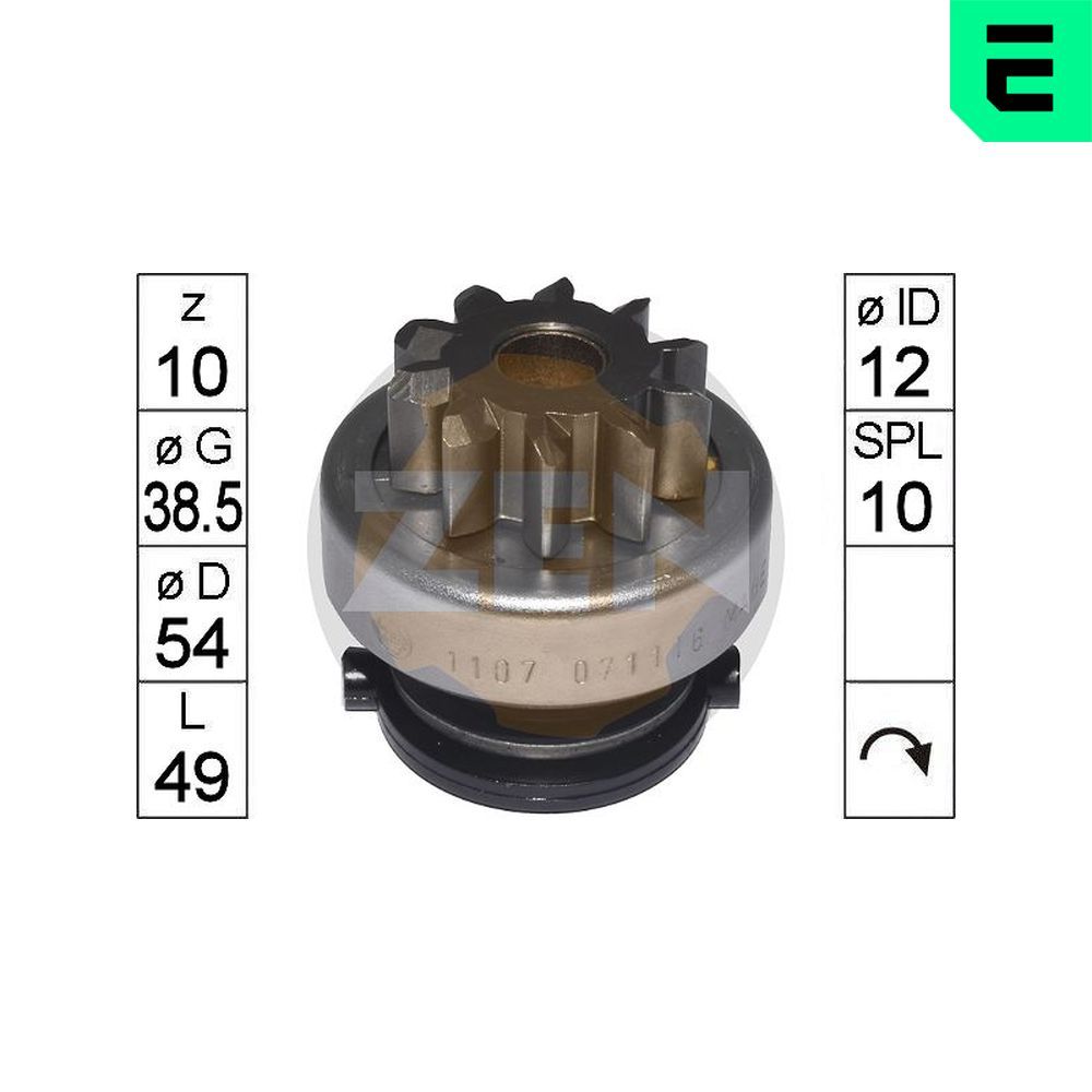 cuplaj unisens,demaror ERA ZN1107
