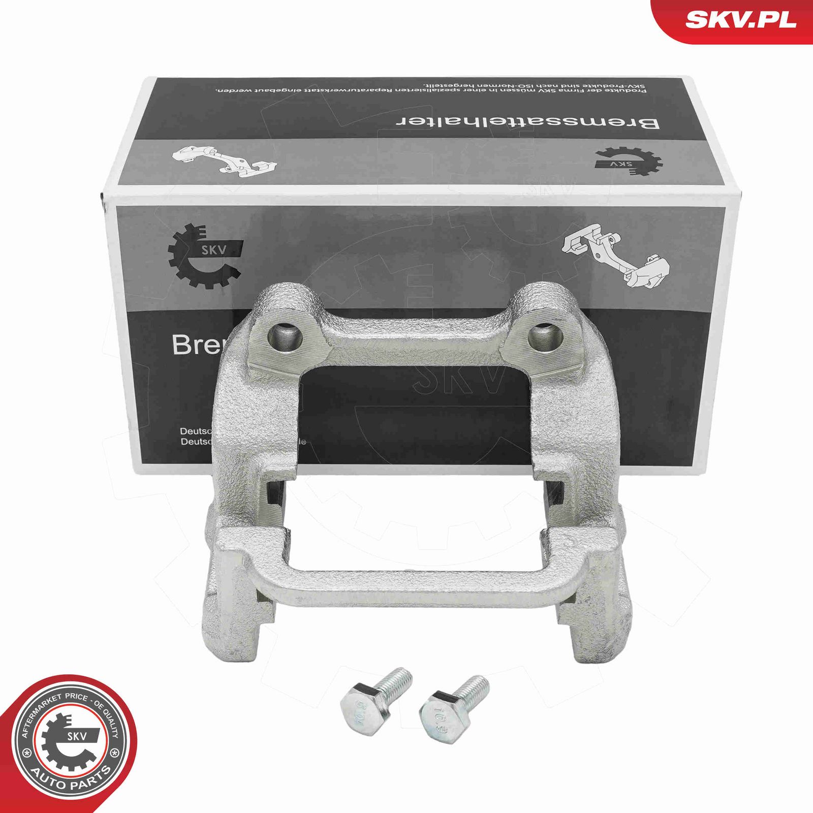 Кронштейн, корпус скобы тормоза