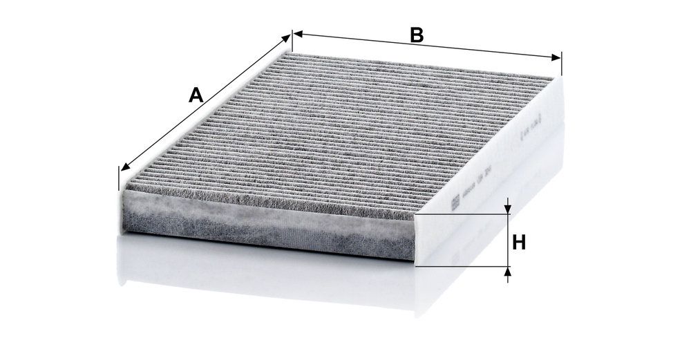 Levně Filtr, vzduch v interiéru MANN-FILTER CUK 3241