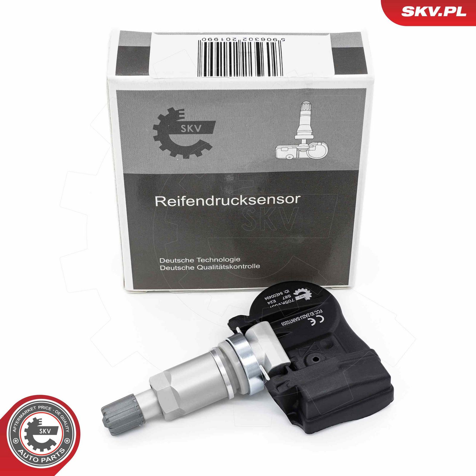 senzor, sistem de control al presiunii pneuri ESEN SKV 70SKV057