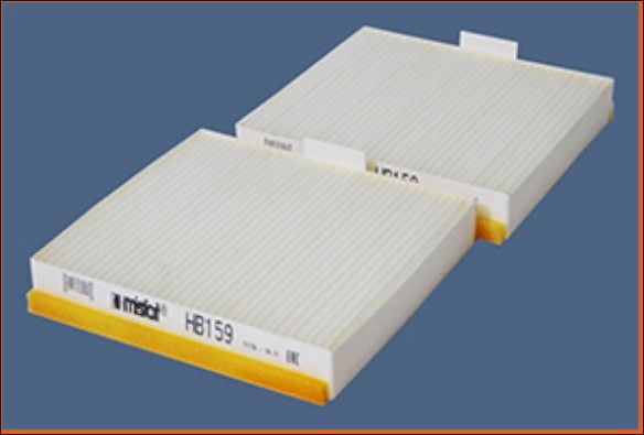 Filtre, air de l'habitacle