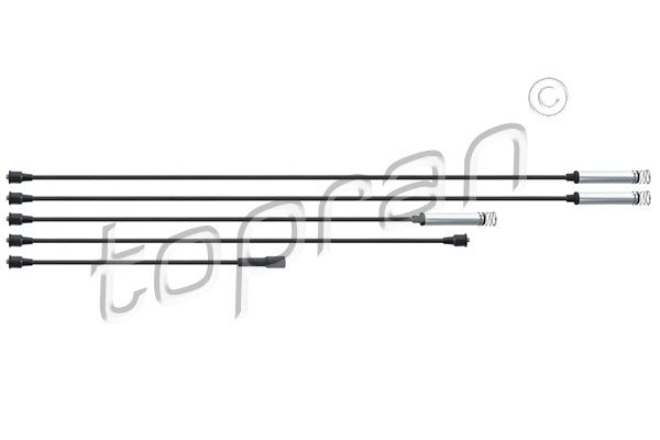 Zestaw przewodów zapłonowych TOPRAN 202 511