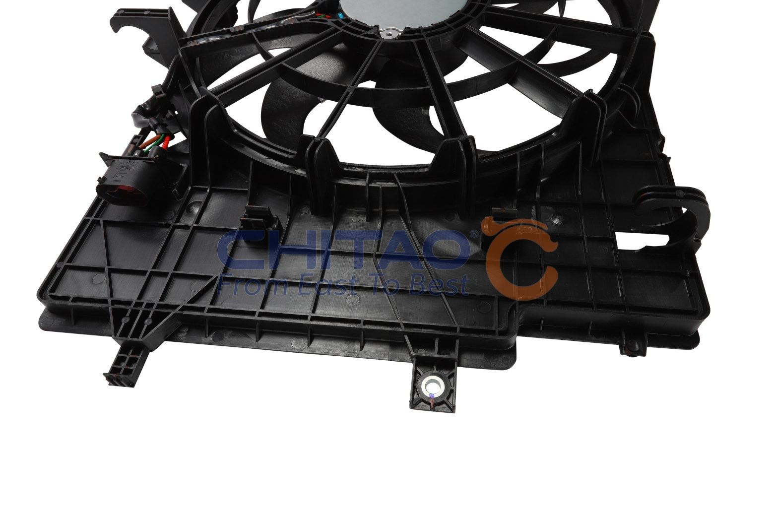 Ventilateur, refroidissement du moteur