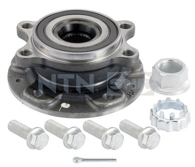 Zestaw łożysk koła SNR R155.119