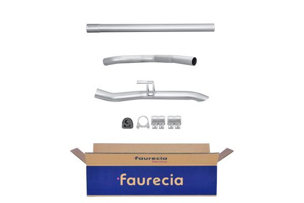 Rura wydechowa HELLA 8LA 366 004-101