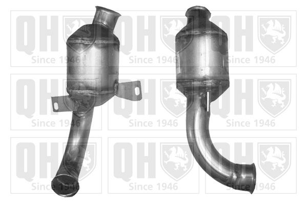 Katalizator QUINTON HAZELL QCAT80358H
