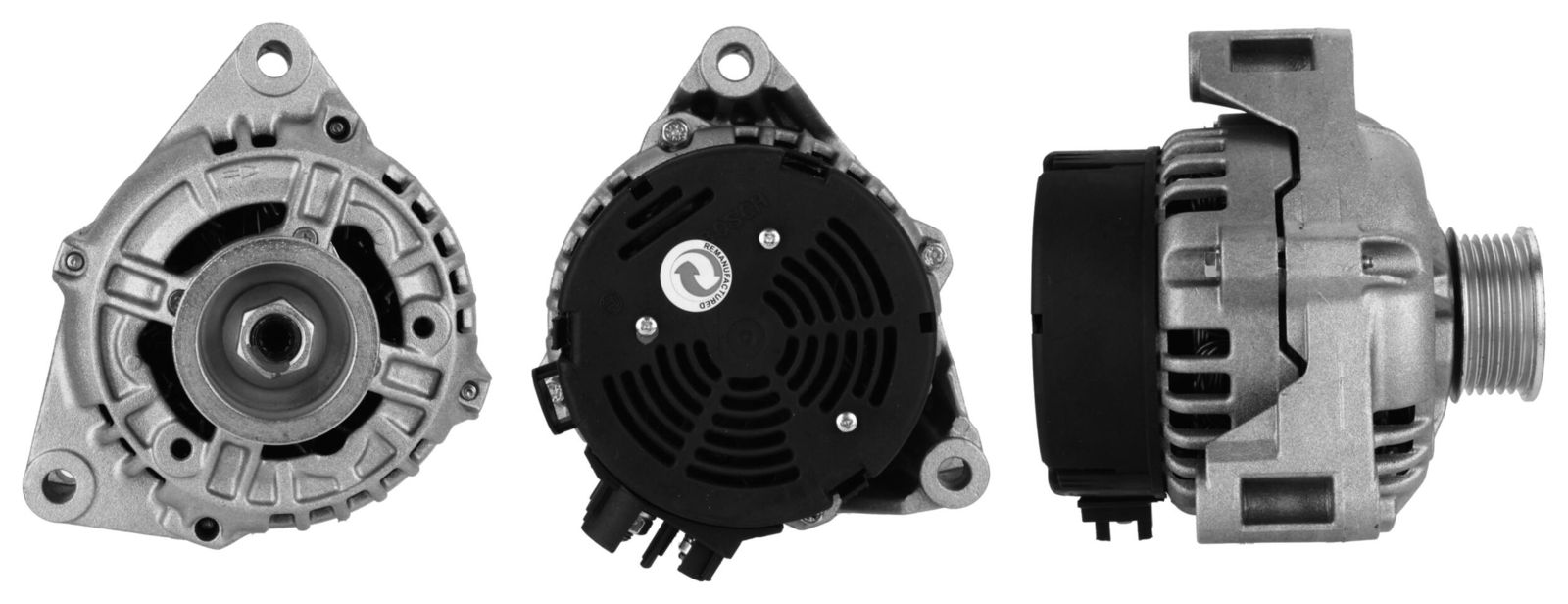 Alternator LUCAS LRA01833