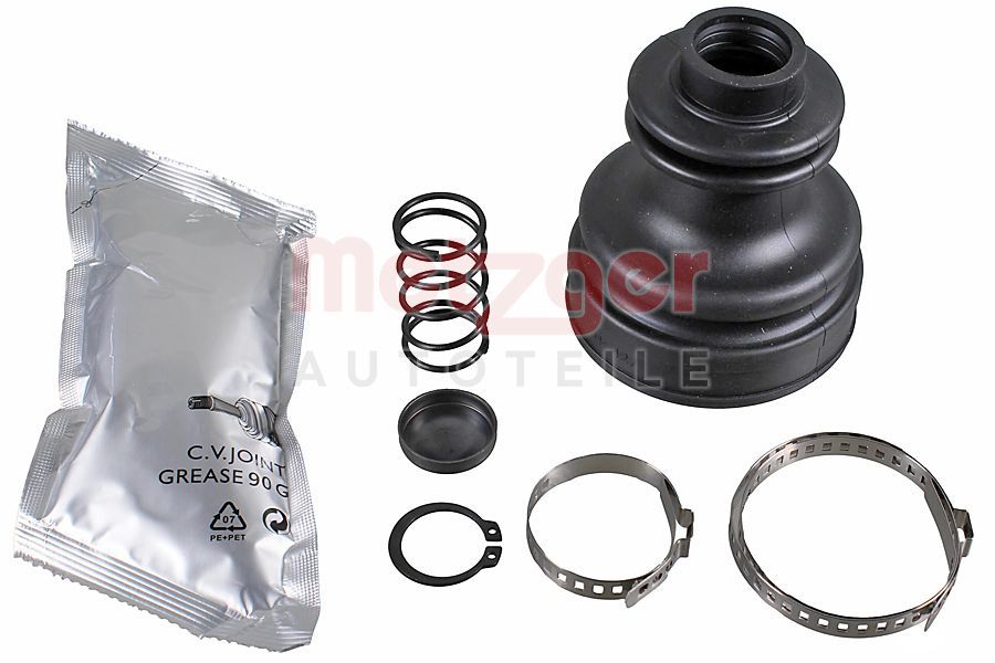 Kaitsekummikomplekt, veovõll