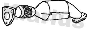 Katalizator KLARIUS 321767