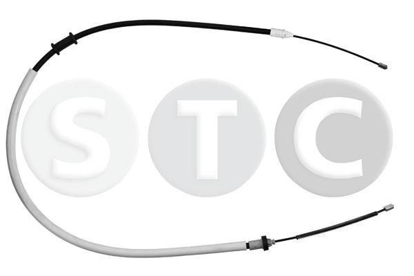 Cięgło, hamulec postojowy STC T480172