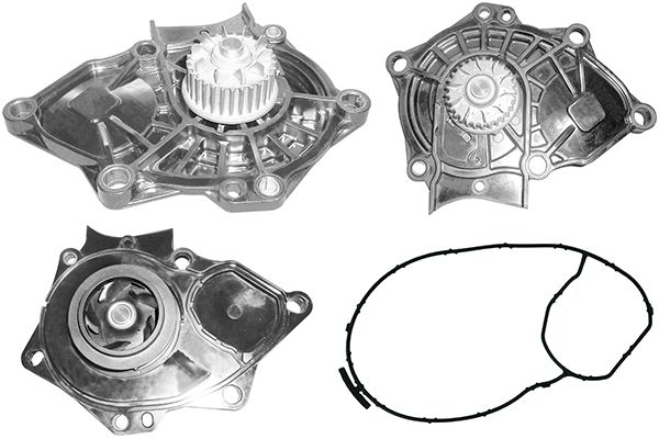 Pompe à eau, refroidissement du moteur