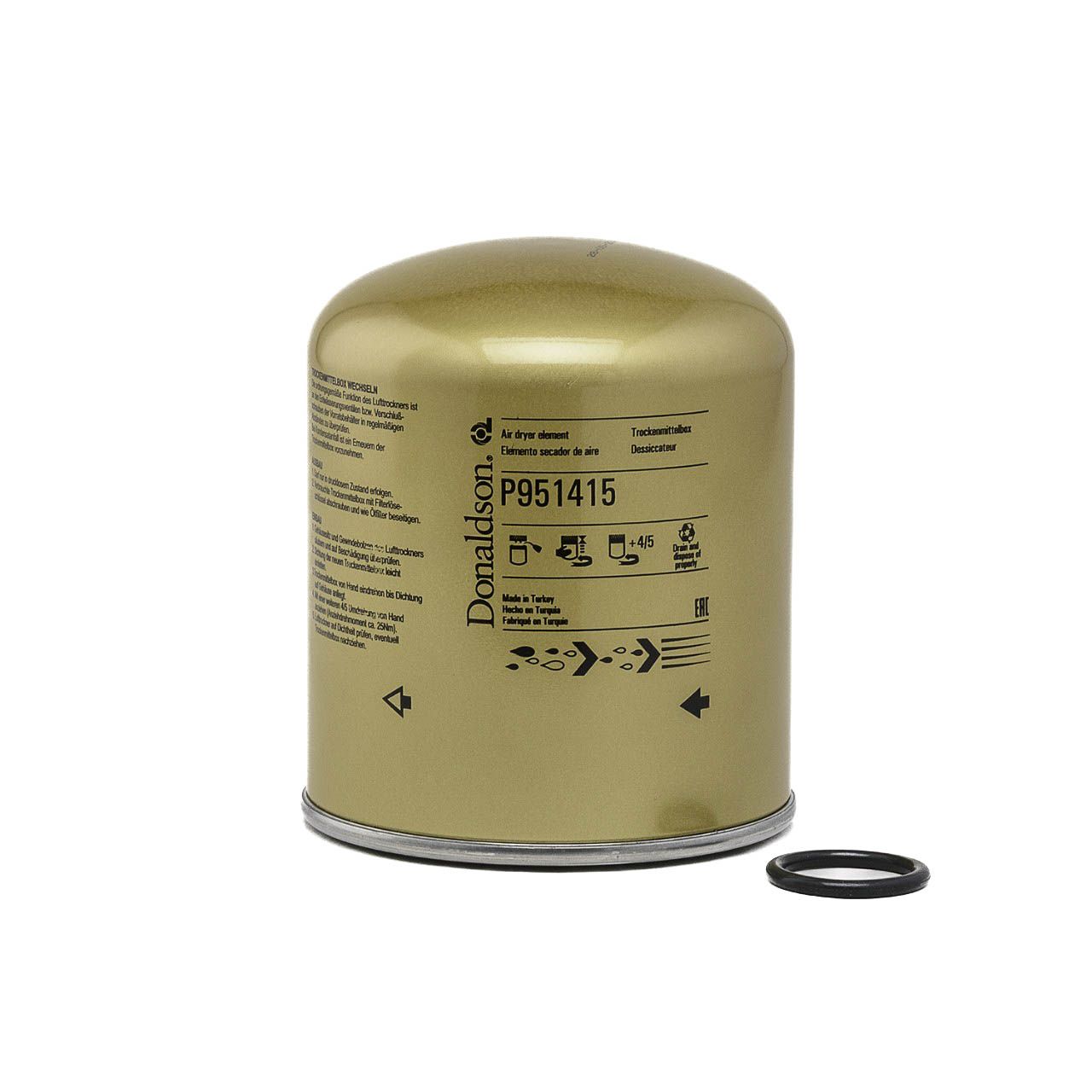 Element filtrant uscator aer, compresor DONALDSON P951415