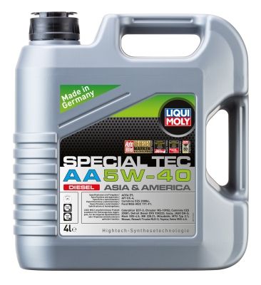 ulei de motor LIQUI MOLY Special Tec AA 5W-40 Diesel 21331